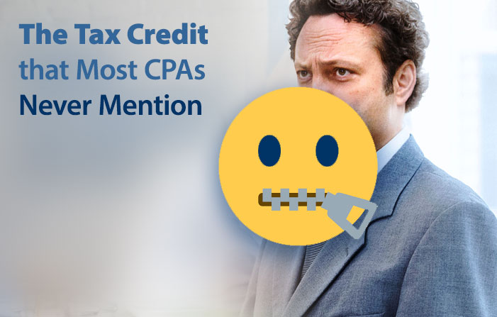 The Tax Credit that Most CPAs Never Mention